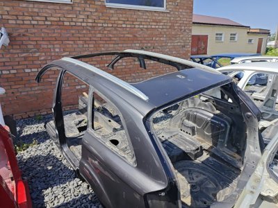 Крыша со стойками Audi Q7 2007 4L