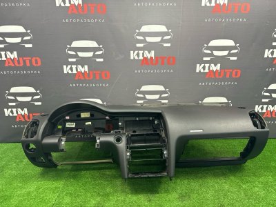 Торпедо, панель, парприз с подушкой Audi Q7 2007 4L