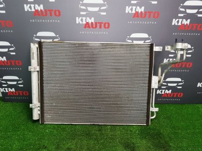 Радиатор кондиционера Hyundai i30 2012 SW