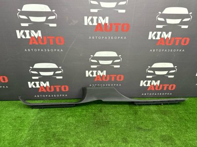 Накладка порога внутренняя Audi Q7 2007 4L