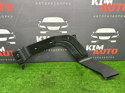Воздуховод салона Audi Q7 2007 4L