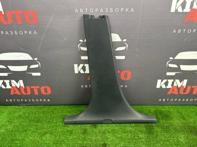 Накладка центральной стойки нижняя Skoda Fabia 2 2011