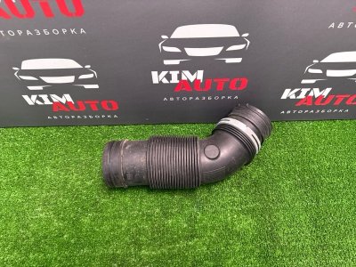 Патрубок корпуса воздушного фильтра Audi Q7 2007 4L