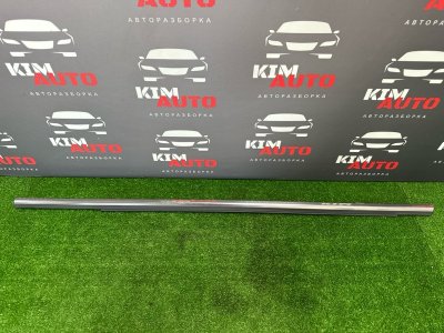 Уплотнитель стекла наружный (Бархотка) Kia Rio X 2021