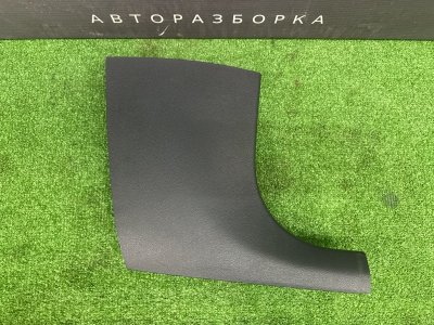 Накладка порога угловая Skoda Rapid 2016