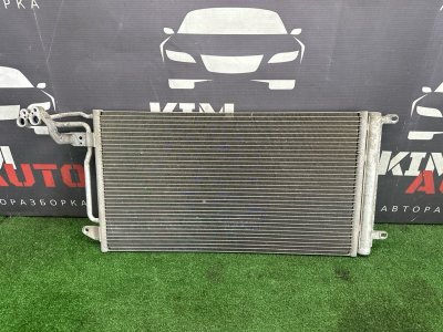 Радиатор кондиционера Skoda Rapid 2016