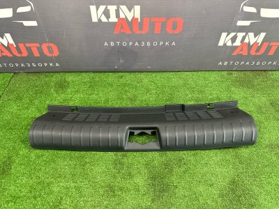 Накладка задней панели Kia Rio X 2021