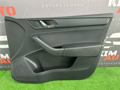 Обшивка двери Skoda Rapid 2016