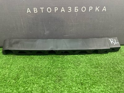 Кронштейн бампера Skoda Fabia 2 2011 HB