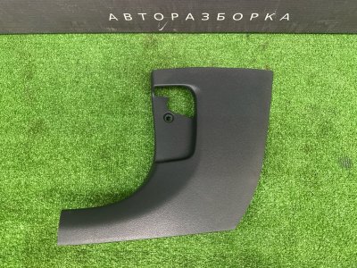 Накладка порога угловая Skoda Rapid 2016