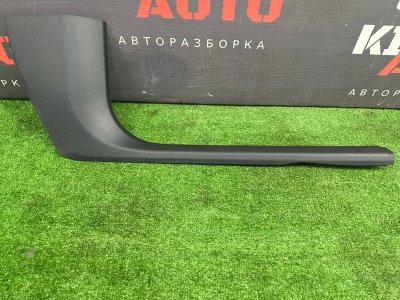 Накладка порога Skoda Fabia 2 2011 HB