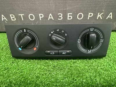 Блок управления отопителем Skoda Fabia 2 2011 HB