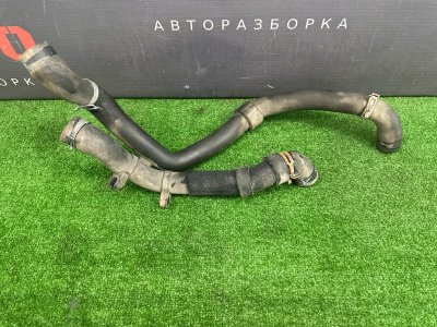 Патрубок охлаждения Skoda Fabia 2 2011 HB