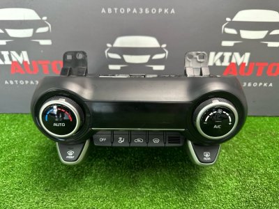Блок управления климат-контролем Kia Rio X 2021