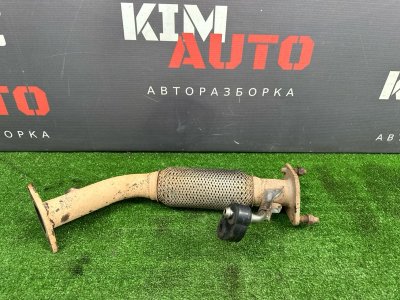 Приемная труба с гофрой Kia Rio 3 2017 QB