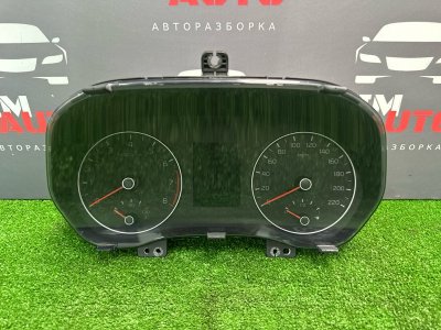 Панель приборов Kia Rio X 2021