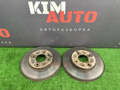 Диск тормозной передний Hyundai Solaris 1 2011 HB