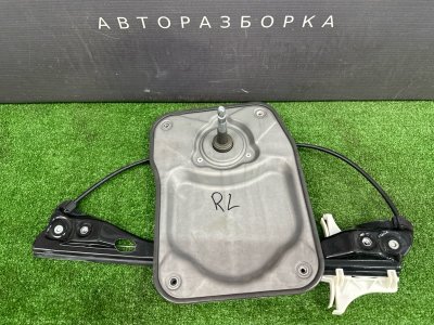 Механизм стеклоподъёмника Skoda Fabia 2 2011 HB