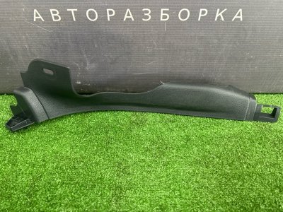 Накладка порога Skoda Fabia 2 2011 HB