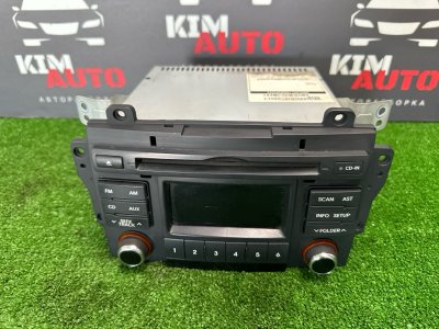 Магнитола штатная Kia Cerato 2 2011 TD
