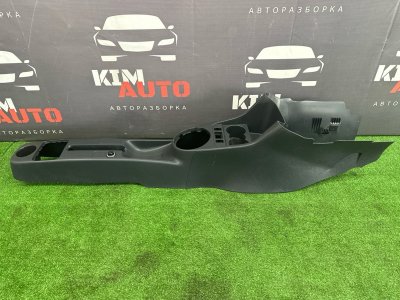 Консоль центральная Skoda Fabia 2 2011 HB