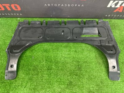 Защита двигателя Skoda Rapid 2016