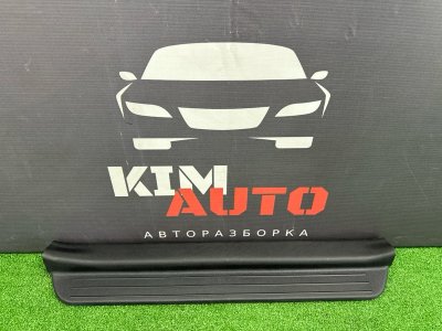 Накладка порога Kia Ceed 1 HB 2011 ED