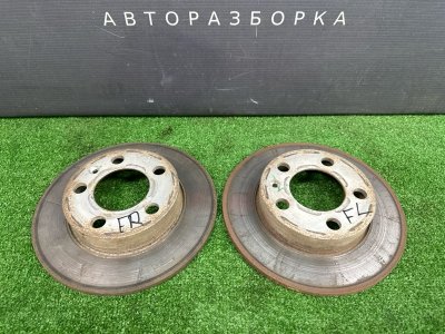 Диск тормозной Skoda Rapid 2016
