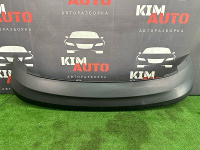 Юбка бампера Skoda Rapid 2016