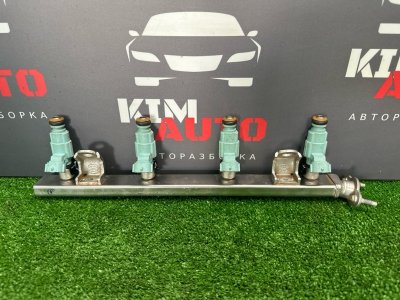 Рейка топливная с форсунками Kia Rio X 2021