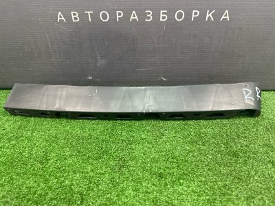 Кронштейн заднего бампера Skoda Fabia 2 2011 HB