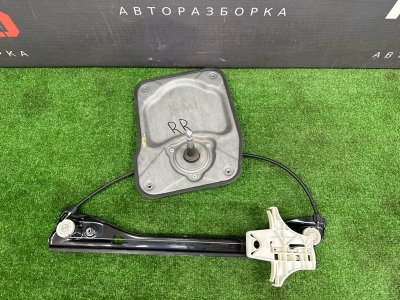 Механизм стеклоподъёмника Skoda Fabia 2 2011 HB