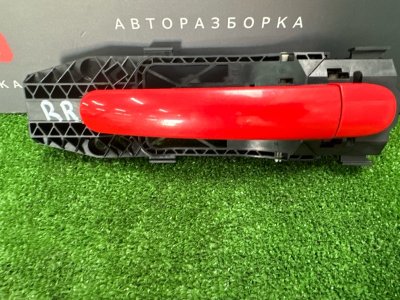 Ручка двери наружная Skoda Fabia 2 2011 HB