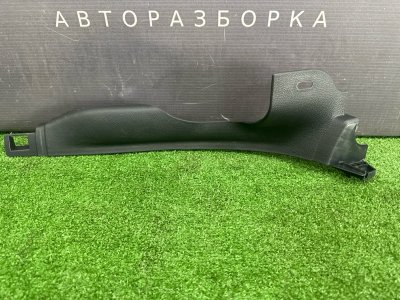Накладка порога Skoda Fabia 2 2011 HB