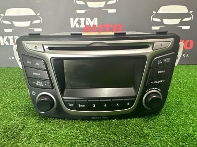 Магнитола штатная Hyundai Solaris 1 2016 RB