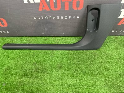 Накладка порога Skoda Fabia 2 2011 HB