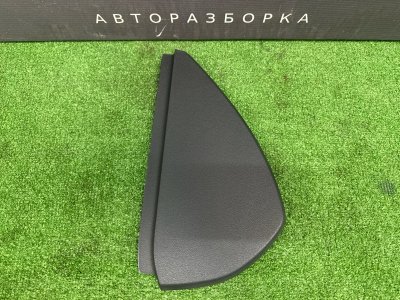 Накладка торпедо боковая Skoda Rapid 2016