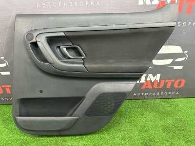 Обшивка двери Skoda Fabia 2 2011 HB