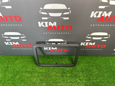Рамка магнитолы Skoda Fabia 2 2011 HB