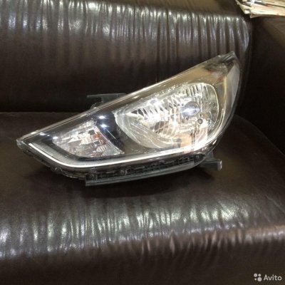 Фара левая hyundai Solaris II (17)