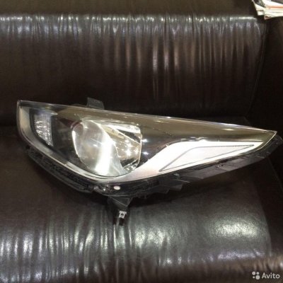 Фара левая hyundai Solaris II (17)