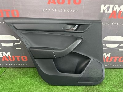 Обшивка двери Skoda Rapid 2016
