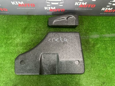 Наполнение польного покрытия Hyundai Creta GS 2018