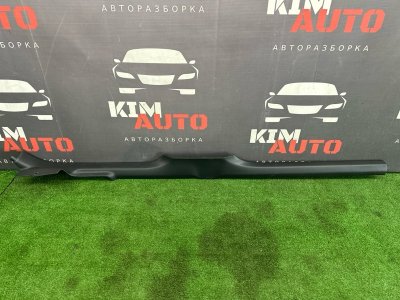 Накладка порога салона Skoda Rapid 2016
