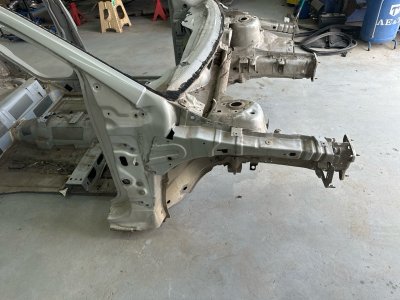 Четверть (лонжерон) Ford Focus 2 2007 HB