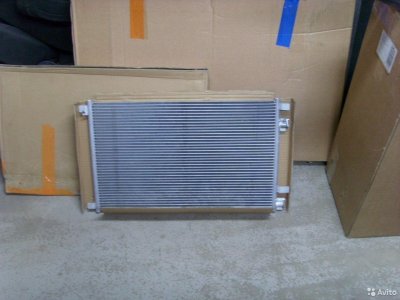 Радиатор кондиционера 94673 рено