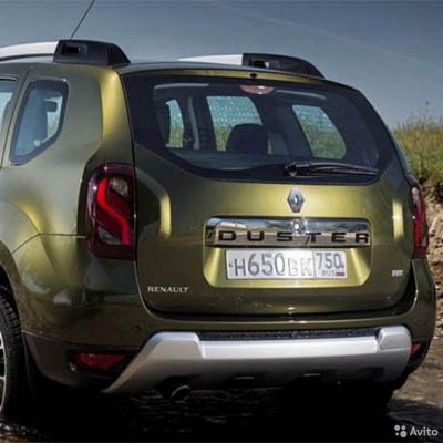 Комплект задних фонарей Renault Duster/Рено Дастер