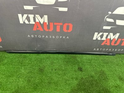 Уплотнитель стекла наружный (Бархотка) Kia Rio 3 2014 QB