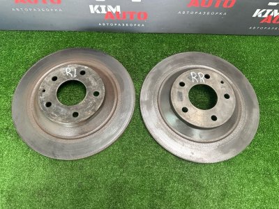 Диск тормозной Mazda CX-5 2016 KE