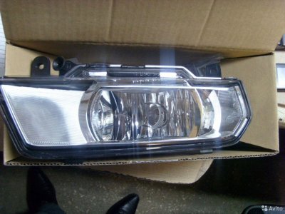 Бампер и птф для Skoda Yeti